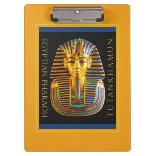 TUT_ANKH_AMUN GOLD BURIAL MASK  CLIPBOARD