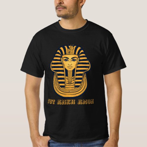 Tut_ankh_mun cool pharaonic design T_Shirt