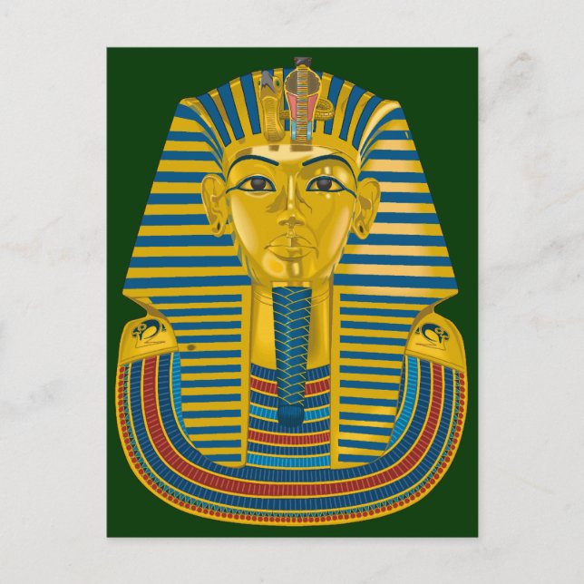 TUT Mask Postcard (Front)
