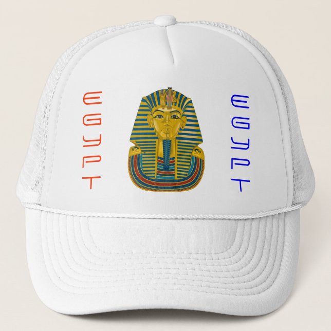 TUT Mask Trucker Hat (Front)
