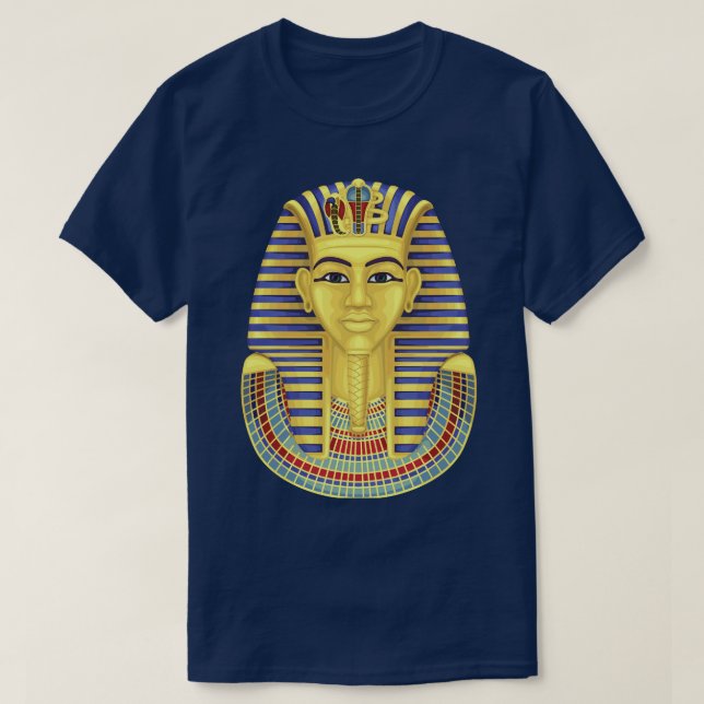 Tut Tut Tut Pharaoh T-Shirt (Design Front)