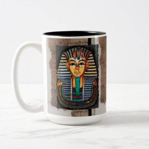 TUTANKHAMEN Ancient Egyptian Pharaoh Mug