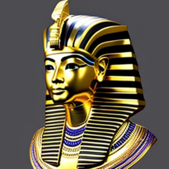 Tutankhamen Egyptian Face T-Shirt (Creator Uploaded)