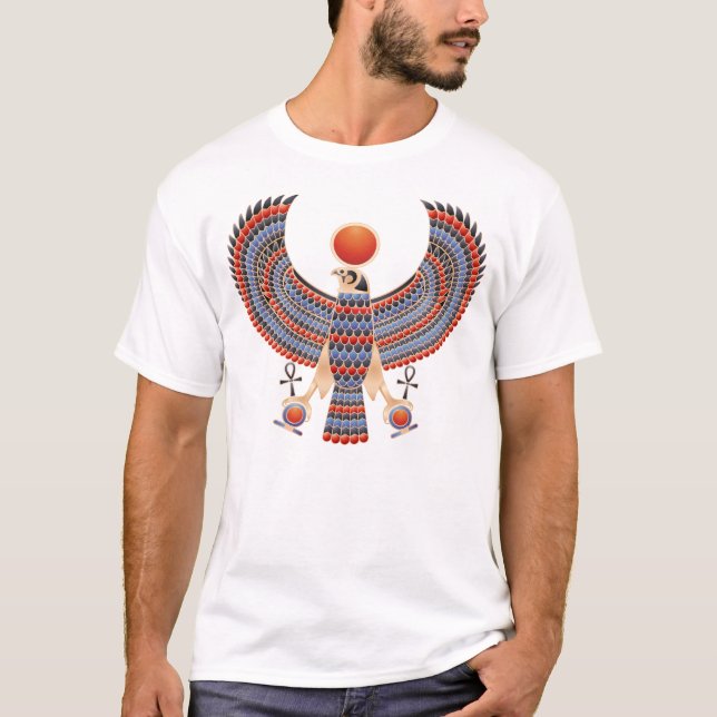 Tutankhamen Falcon T-Shirt (Front)