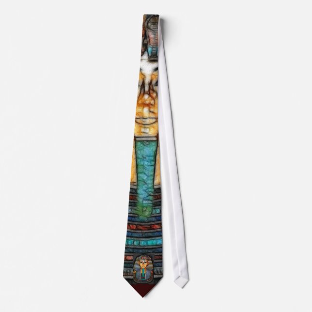 TUTANKHAMEN Necktie (Front)