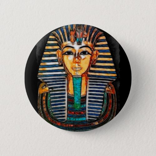 TUTANKHAMEN PINBACK BUTTON