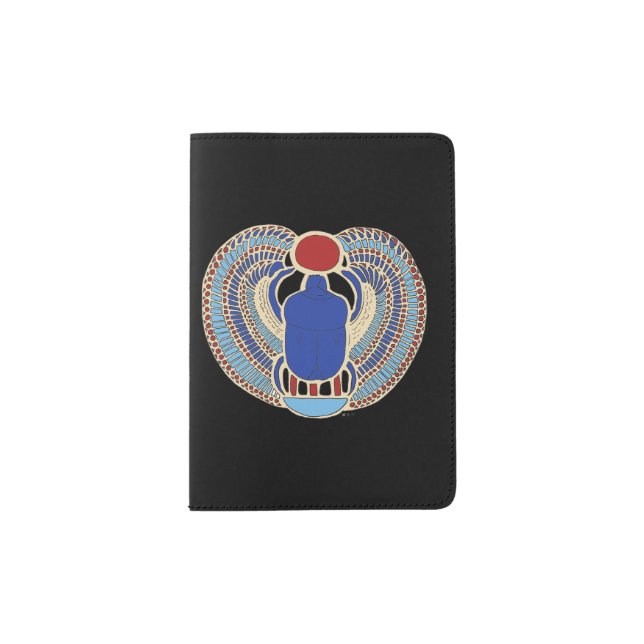 Tutankhamen’s Hieroglyph Passport Holder (Front)
