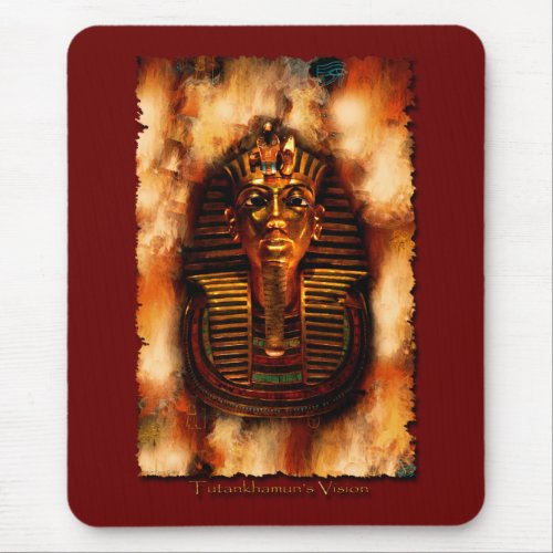 Tutankhamens Vision Mouse Pad