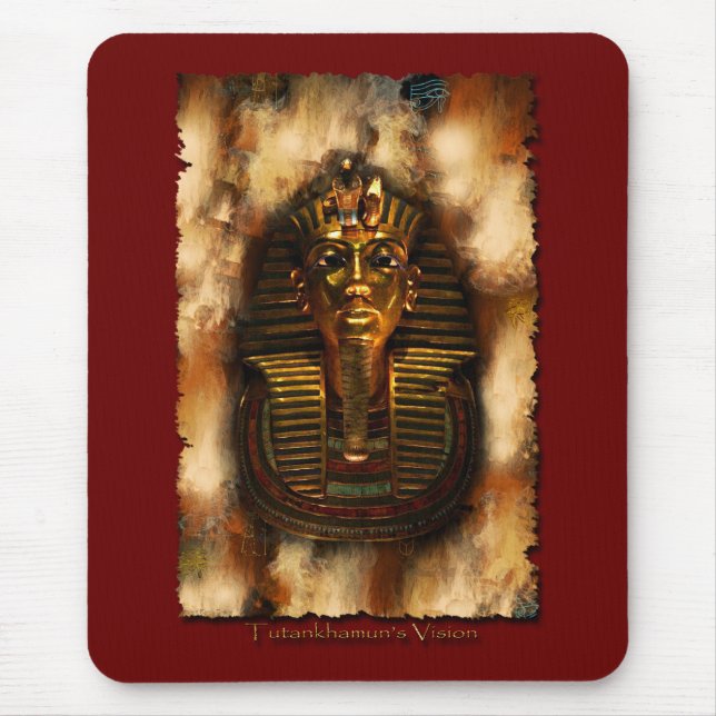 Tutankhamen's Vision Mouse Pad (Front)