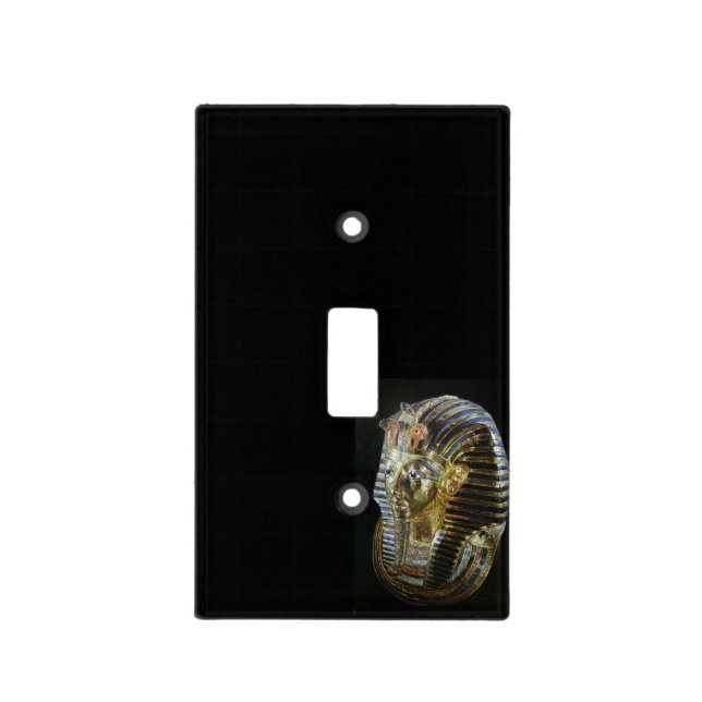Tutankhamon’s Golden Mask Light Switch Cover (Front)