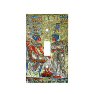 Tutankhamon’s Throne Light Switch Cover