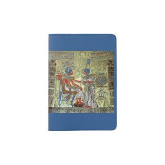 Tutankhamon’s Throne Passport Holder