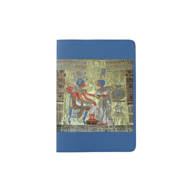 Tutankhamon’s Throne Passport Holder (Front)