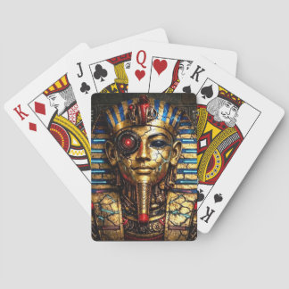Tutankhamun 2.0: The Cyber King Poker Cards