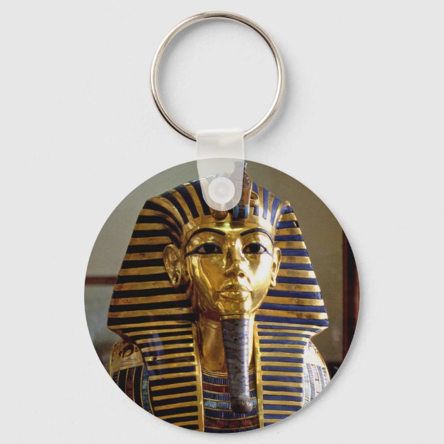 Tutankhamun - Burial mask Keychain (Front)