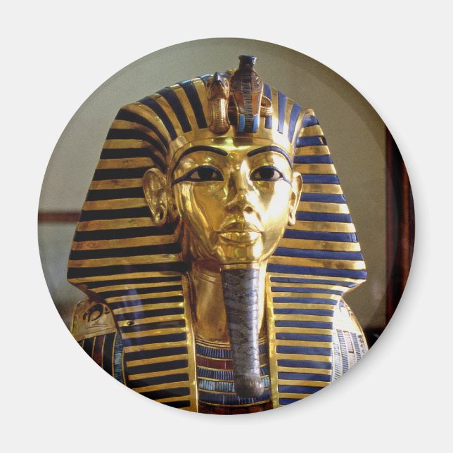 Tutankhamun - Burial mask Magnet (Front)