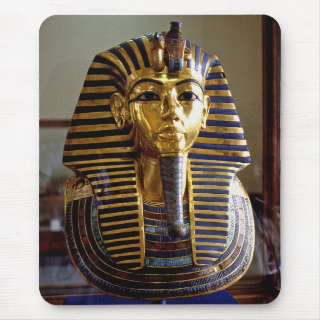 Tutankhamun - Burial mask Mouse Pad (Front)