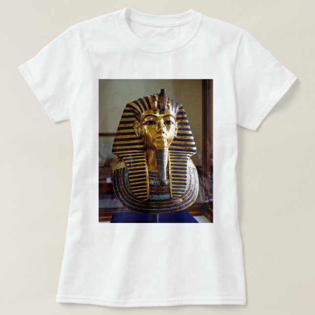 Tutankhamun - Burial mask T-Shirt (Design Front)