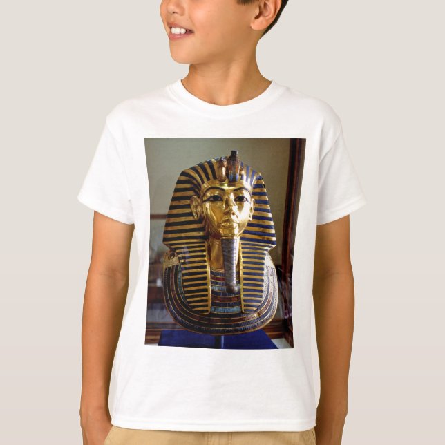 Tutankhamun - Burial mask T-Shirt (Front)