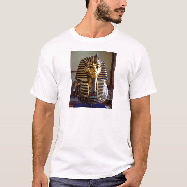 Tutankhamun - Burial mask T-Shirt (Front)