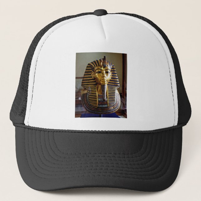 Tutankhamun - Burial mask Trucker Hat (Front)