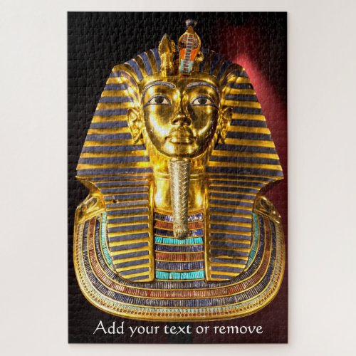 Tutankhamun death mask Egypt Jigsaw Puzzle