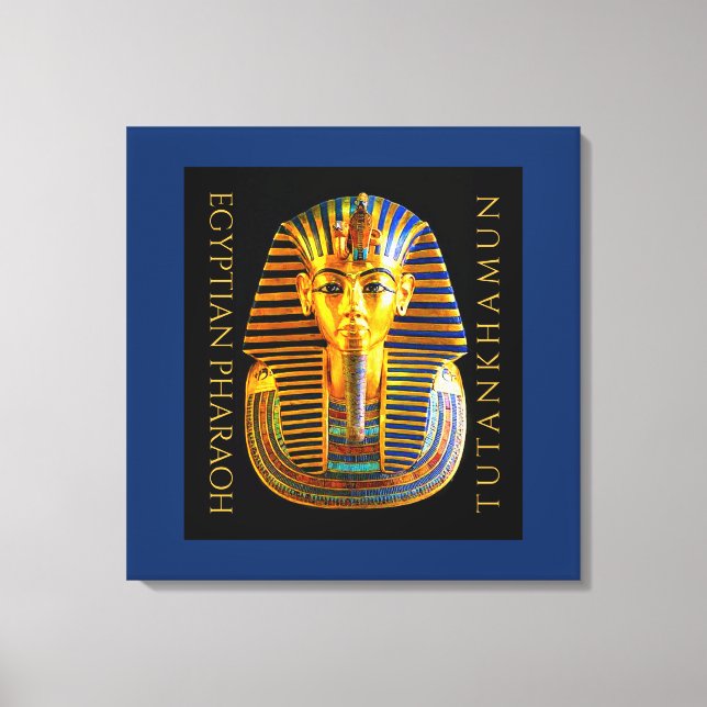 TUTANKHAMUN Discovery Centennial  Canvas Print (Front)