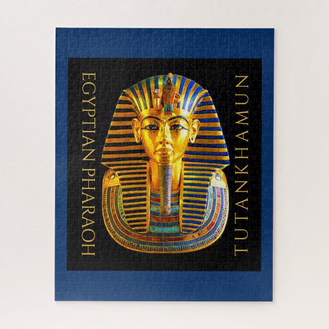 TUTANKHAMUN Discovery Centennial  Jigsaw Puzzle (Vertical)