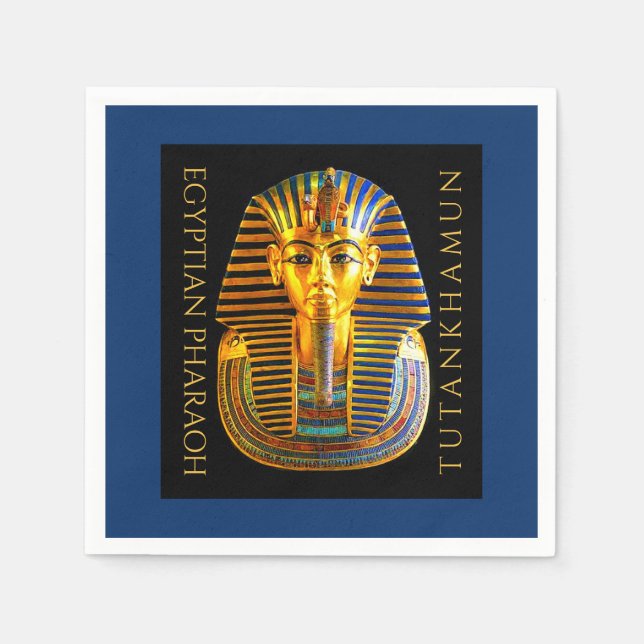 TUTANKHAMUN Discovery Centennial  Napkins (Front)