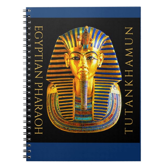 TUTANKHAMUN Discovery Centennial  Notebook (Front)