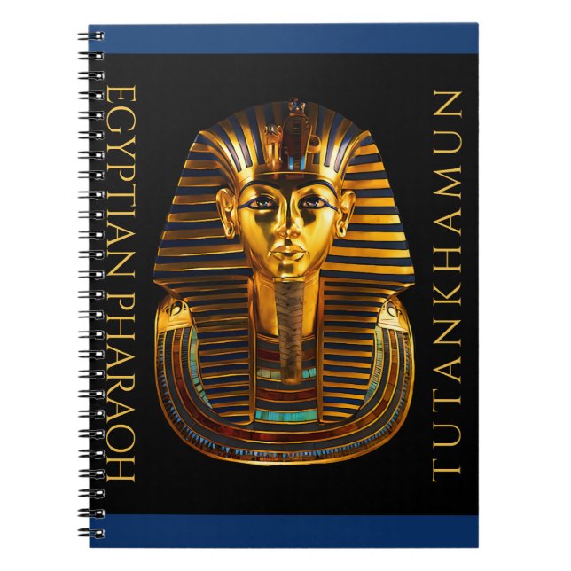 TUTANKHAMUN Discovery Centennial  Notebook (Front)