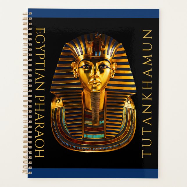 TUTANKHAMUN Discovery Centennial  Planner (Front)