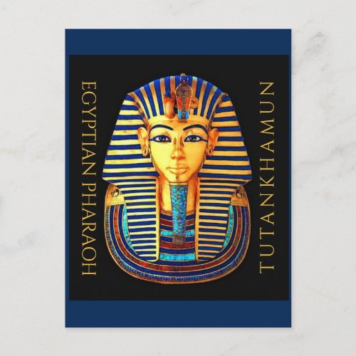 TUTANKHAMUN Discovery Centennial Postcard