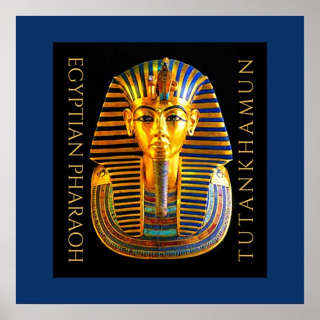 TUTANKHAMUN Discovery Centennial  Poster (Front)