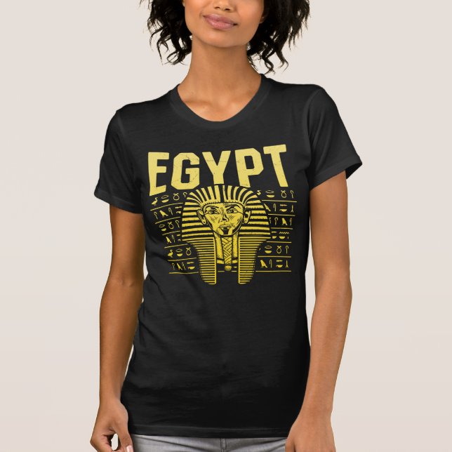 Tutankhamun Egyptian Pharaoh Ancient Egypt T-Shirt (Front)