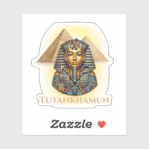 Tutankhamun Egyptian Pharaoh Sticker