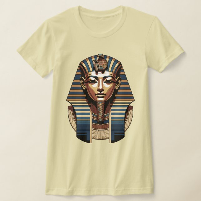 Tutankhamun Egyptian Pharaoh T-Shirt (Laydown)