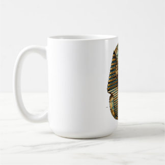 Tutankhamun Golden Pharaoh Coffee Mug