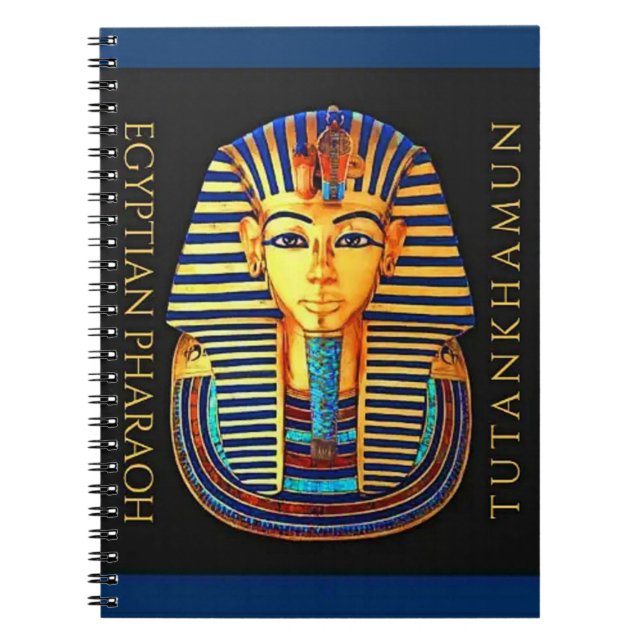 TUTANKHAMUN ... JOURNAL (Front)