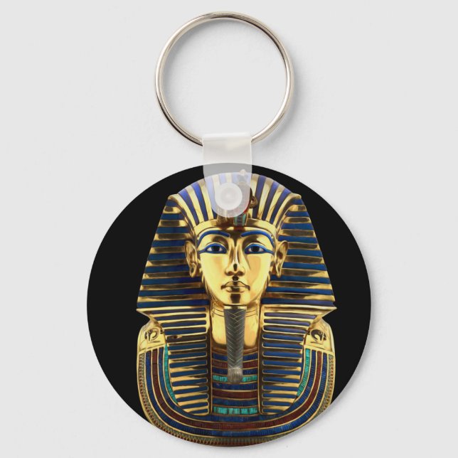 Tutankhamun Keychain (Front)