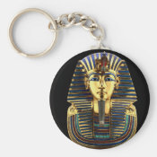 Tutankhamun Keychain