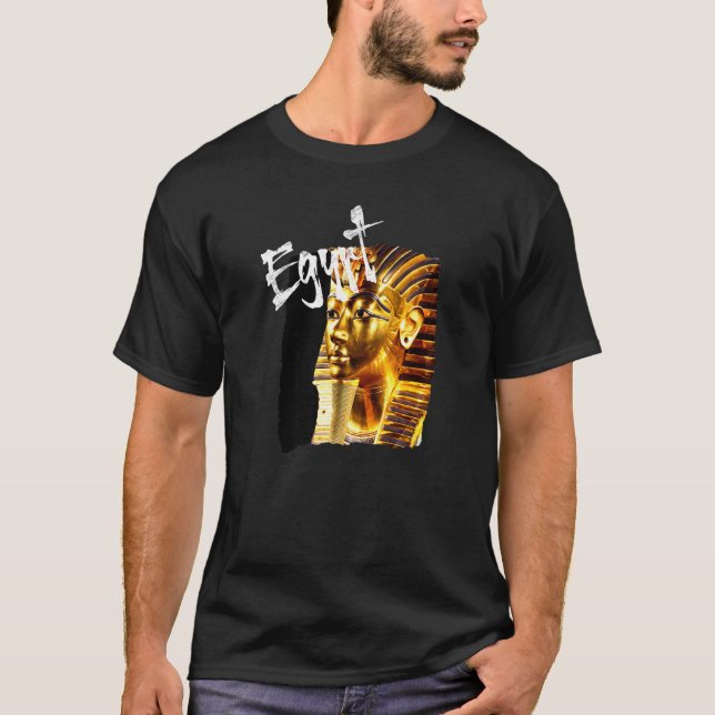 Tutankhamun  King Tut  Ancient Egypt T-Shirt (Front)