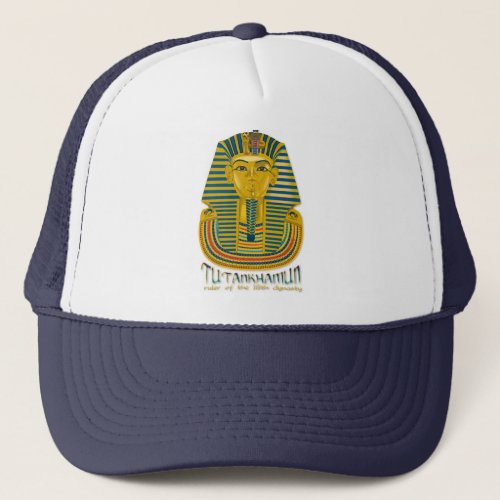 Tutankhamun mummy the ancient King Tut of Egypt Trucker Hat