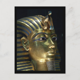 tutankhamun postcard