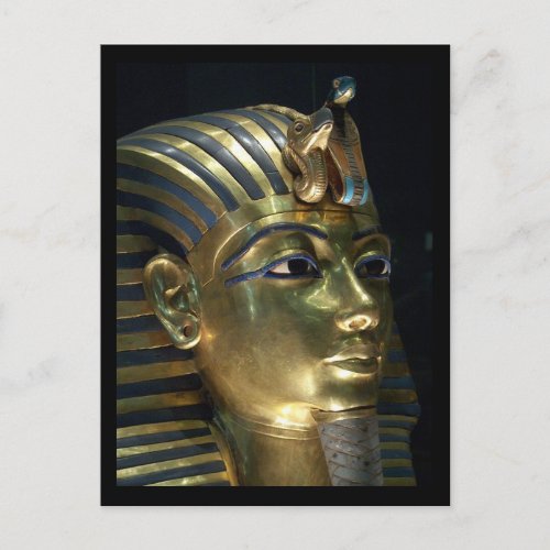 tutankhamun postcard
