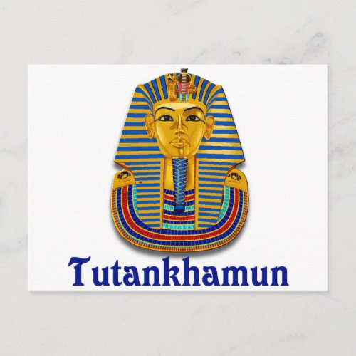 Tutankhamun Postcard