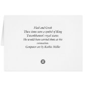 Tutankhamun’s Flail and Crook (Back Horizontal)