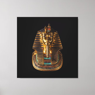 Tutankhamun The Egyptian King – Ancient Royal Maje Canvas Print