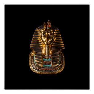 Tutankhamun The Egyptian King – Ancient Royal Maje Poster