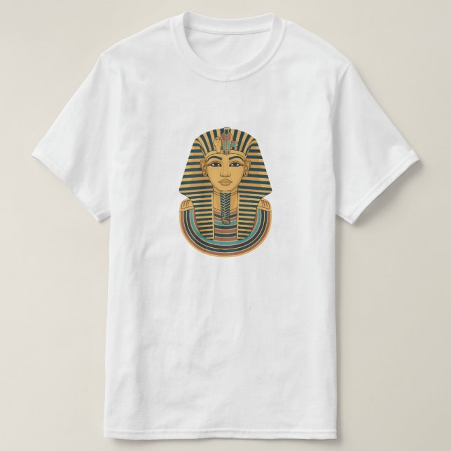 Tutankhamun — The Golden Icon T-Shirt (Design Front)